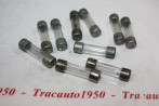 LOT DE 10 FUSIBLES RENAULT 15 AMPERES...AUTOS ANCIENNES DIVERS - Tr...