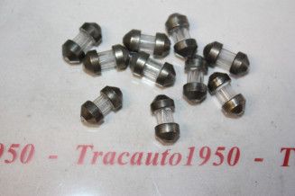 LOT DE 10 FUSIBLES AUTOS 20 AMPERES 17x8mm...AUTOS ANCIENNES DIVERS