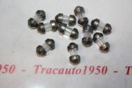 LOT DE 10 FUSIBLES AUTOS 20 AMPERES 17x8mm...AUTOS ANCIENNES DIVERS...
