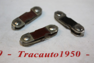 LOT DE 3 FUSIBLES LB 1-A 42x10x6mm...RENAULT SAVIEM AUTOS ANCIENNES DIVERS