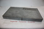 GROS LOT DE FUSIBLES DIVERS DANS COFFRET GARAGISTE EN METAL...AUTOS...