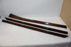 JEU DE 3 BAGUETTES DE PORTE INTERIEUR...BMW SERIE 5 E39 520 525 530 535