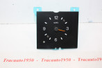 MONTRE DE TABLEAU DE BORD JAEGER QUARTZ 12V...RENAULT R18 - Tracaut...