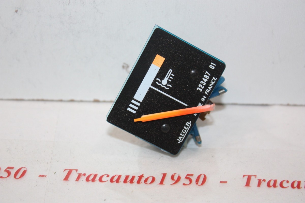 RECEPTEUR DE TEMPERATURE D'EAU JAEGER 323487.01 12V...RENAULT FUEG...