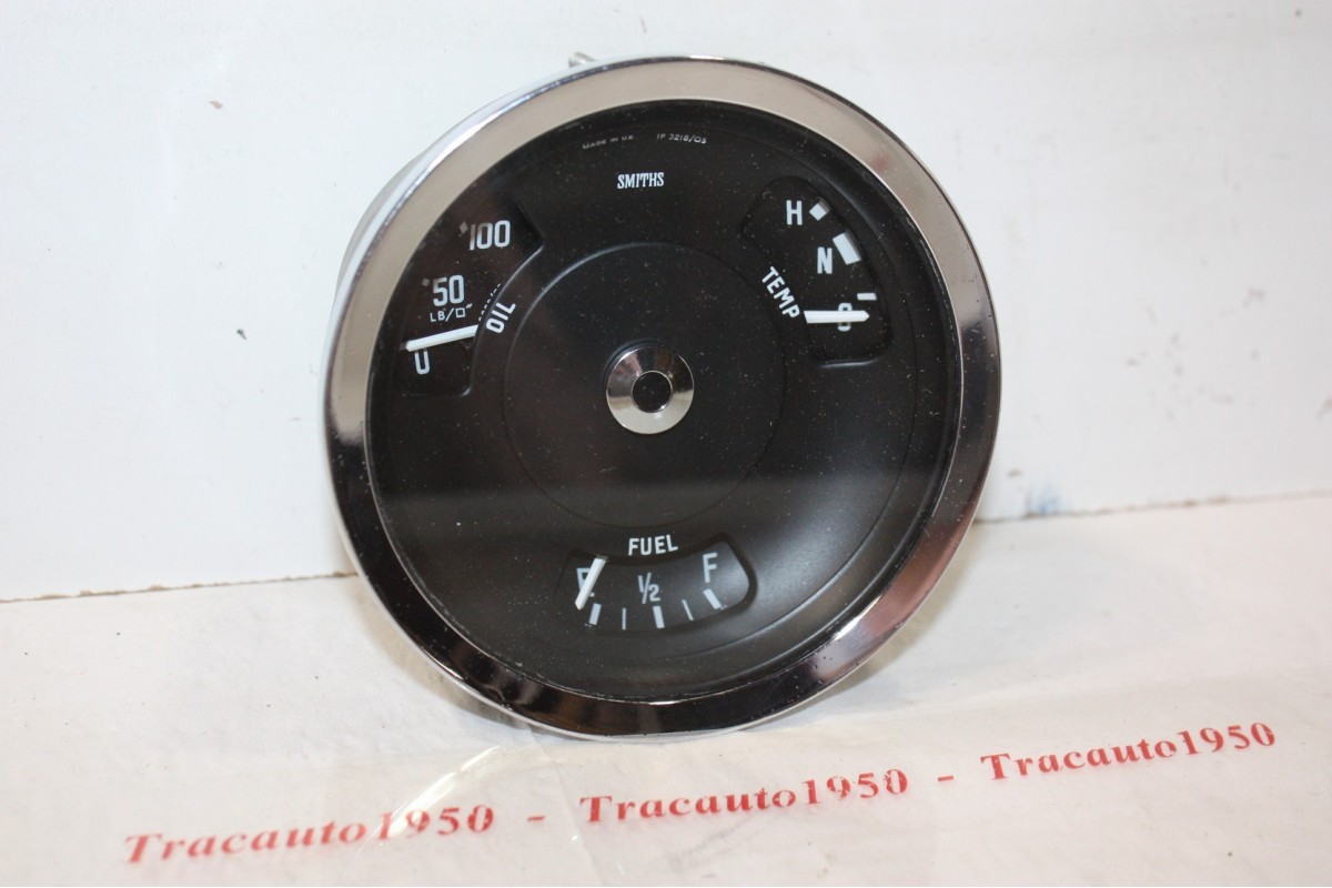 COMBINE D'INSTRUMENTS DE COMPTEUR SMITHS 12V...ROVER AUSTIN TRIUMP...