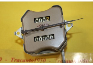 COMPTEUR DE VITESSE ET KM JAEGER 114km/h...RENAULT JUVAQUATRE 1942/...