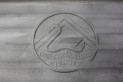 PLAQUE DE REPOSE PIED 325mm x 195mm...CITROEN ROSALIE