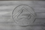 PLAQUE DE REPOSE PIED 325mm x 195mm...CITROEN ROSALIE