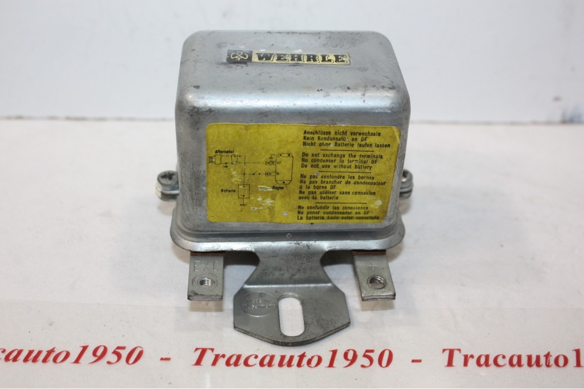 REGULATEUR 14/15V WEHRLE PR 606 POUR ALTERNATEURS...CITROEN PEUGEOT...