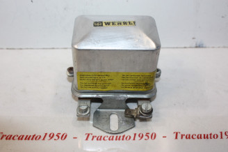 REGULATEUR 14/15V WEHRLE MO 606 POUR ALTERNATEURS...CITROEN PEUGEOT RENAULT SIMCA TALBOT