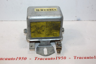 REGULATEUR 14/15V WEHRLE DU 606 POUR ALTERNATEURS...CITROEN PEUGEOT RENAULT SIMCA TALBOT