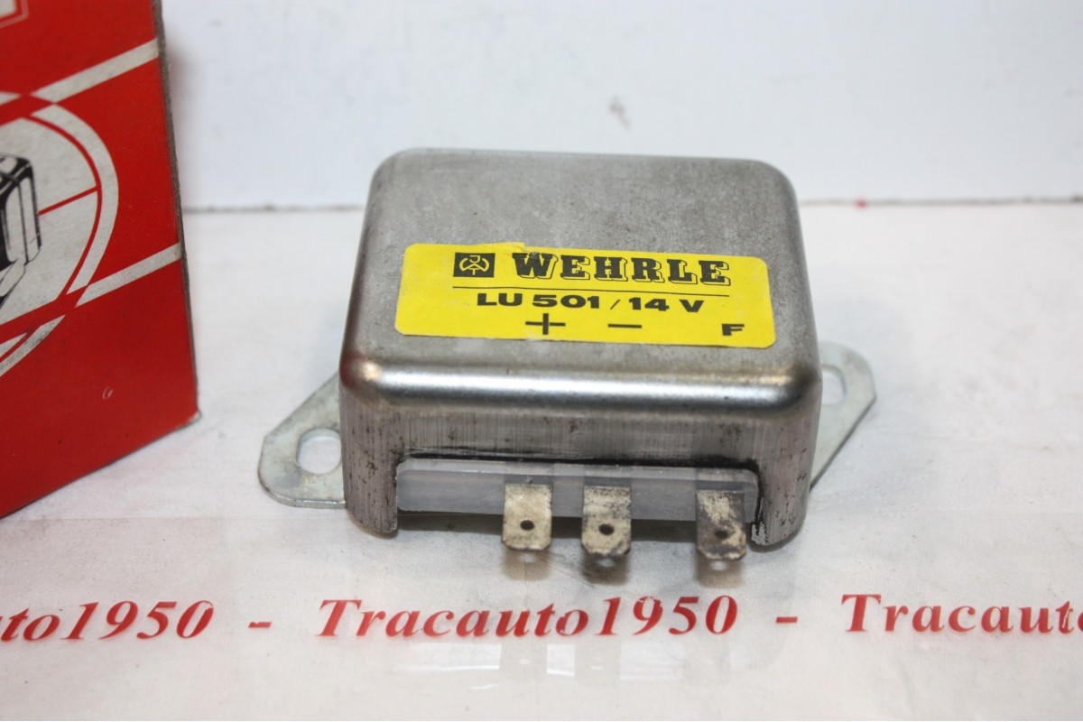 REGULATEUR 14V WEHRLE LU 501 POUR ALTERNATEUR ELECTRONIQUE LUCAS......