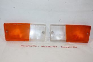 PAIRE DE CABOCHONS DE FEUX AV D/G SEIMA 10630...RENAULT R5