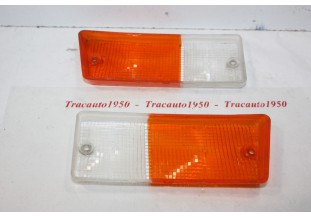 PAIRE DE CABOCHONS DE FEUX AV D/G SEIMA 10630...RENAULT R5 - Tracau...