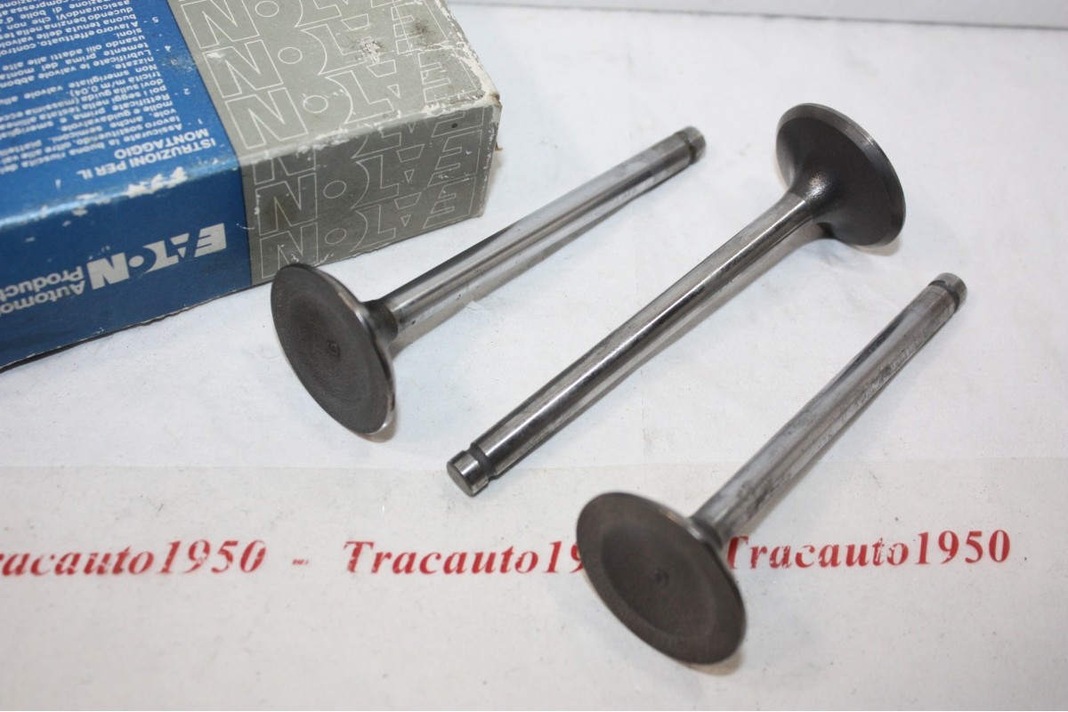 JEU DE 3 SOUPAPES D'ADMISSION EATON LIVIA 11698...SIMCA TALBOT 100...