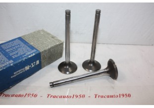 JEU DE 3 SOUPAPES D'ADMISSION EATON LIVIA 11698...SIMCA TALBOT 100...