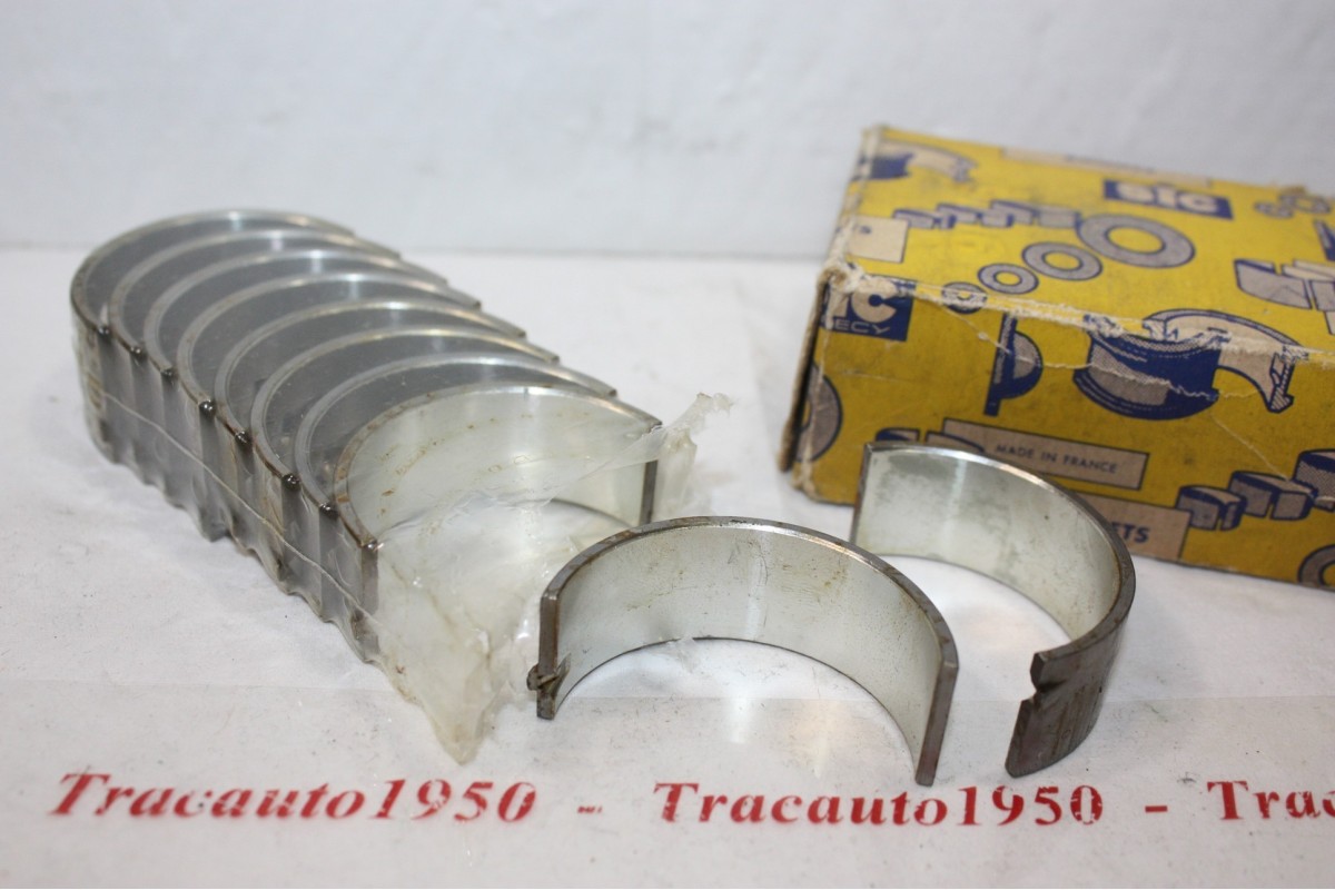 JEU DE COUSSINETS DE VILEBREQUIN SIC COTE 0,75...R4 R5 R8 R10 R12 R...