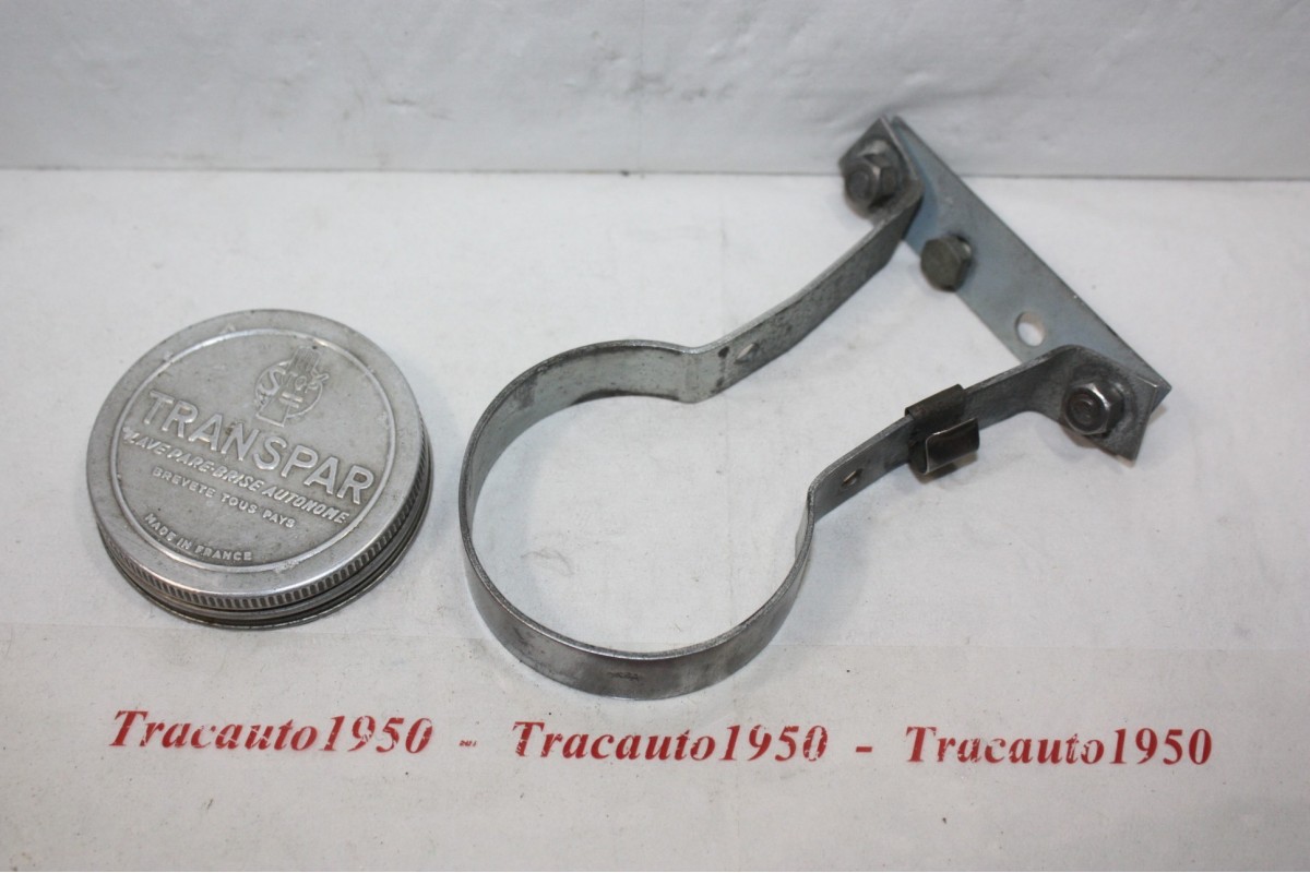 COUVERCLE ET SUPPORT DE BOCAL LAVE GLACE STOPCLAIR...TRACTION 2CV D...