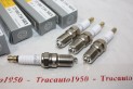 JEU DE 4 BOUGIES EYQUEM C 82LJS RENAULT 7700731583...AUTOS DIVERS V...