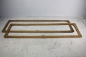 LOT DE 2 JOINTS DE CARTER MOTEUR TYPE 671 ETENDARD...RENAULT FREGAT...