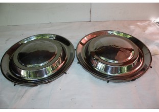 LOT DE 2 ENJOLIVEURS DE ROUE D/380mm...CITROEN DS ID PALLAS