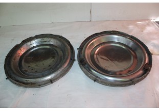 LOT DE 2 ENJOLIVEURS DE ROUE D/380mm...CITROEN DS ID PALLAS