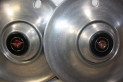 LOT DE 2 ENJOLIVEURS DE ROUE D/394mm...PANHARD PL17 DYNA Z