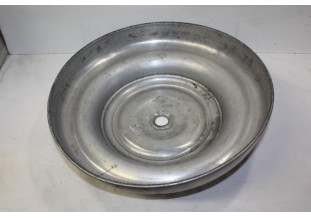 ENJOLIVEUR OU CACHE ROUE DE SECOURS D/342mm...AUTO ANCIENNES COLLECTIONS