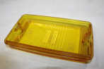 VERRE DE PHARE AUTEROCHE IODE 52 D/152mmx90mm...AUTOS DIVERS ANCIENNES COLLECTIONS