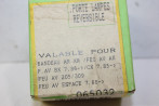 PAIRE DE PORTE AMPOULE VALEO 1156...CITROEN BX CX PEUGEOT 205 309 RENAULT ESPACE
