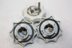 LOT DE 3 PORTES AMPOULE DE FEU...AUTOS DIVERS COLLECTIONS ANCIENNES