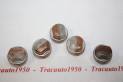 LOT DE CABOCHONS DE FEUX D'AILES D/G PK LMP 4129...RENAULT DAUPHINE R3 R4 4L