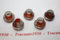 LOT DE CABOCHONS DE FEUX D'AILES D/G PK LMP 4129...RENAULT DAUPHINE R3 R4 4L