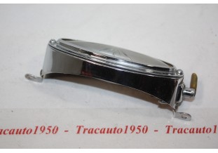 PLAFONNIER BV VERRE DEPOLI ETOILE OVALE...CITROEN PEUGEOT RENAULT PANHARD SIMCA TALBOT