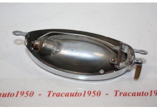 PLAFONNIER BV VERRE DEPOLI ETOILE OVALE...CITROEN PEUGEOT RENAULT PANHARD SIMCA TALBOT