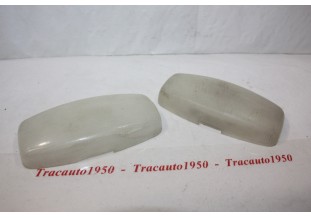 LOT DE 2 CABOCHONS DE PLAFONNIER FRANKANI/HARPON...PEUGEOT 404 504