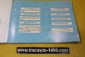 NOTICE D'UTILISATION OU LIVRET DE BORD...SIMCA TALBOT CHRYSLER 1307 1308