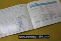 NOTICE D'UTILISATION OU LIVRET DE BORD...SIMCA TALBOT 1500