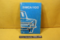 NOTICE D'UTILISATION OU LIVRET DE BORD...SIMCA TALBOT 1100