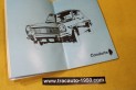 NOTICE D'UTILISATION OU LIVRET DE BORD...SIMCA TALBOT 1100-1100 S