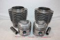 JEU DE CHEMISES/PISTONS MOTEUR CITROEN 602cm3...2CV 6