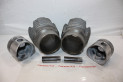 JEU DE CHEMISES/PISTONS MOTEUR CITROEN 602cm3...2CV 6