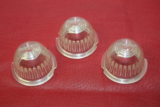 LOT DE 3 CABOCHONS SEIMA...CITROEN 2CV FOURGON PANHARD