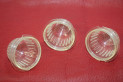 LOT DE 3 CABOCHONS SEIMA...CITROEN 2CV FOURGON PANHARD