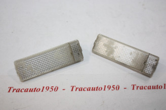 PAIRE DE CABOCHONS DE PLAFONNIER A BASCULE SEIMA 35340...PEUGEOT 604 505 ALPINE A310