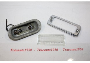 PLAFONNIER EN VERRE PACIFIC 100x40mm...AUTOS ANCIENNES DIVERS