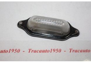 PLAFONNIER EN VERRE STANDARD 104x32mm...AUTOS ANCIENNES DIVERS
