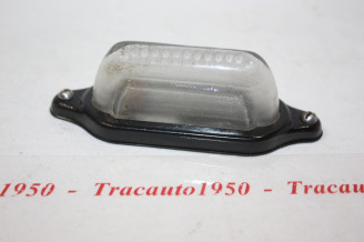 PLAFONNIER EN VERRE STANDARD 104x32mm...AUTOS ANCIENNES DIVERS