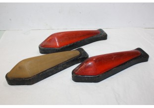 LOT DE 3 CABOCHONS DE FEUX DE DIRECTIONMAD 2606...CAMIONS AUTOCARS UTILITAIRES COLLECTIONS