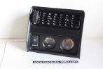 CONSOLE CENTRALE AVEC MANOS HUILE/TURBO JAEGER...R5 ALPINE TURBO 2